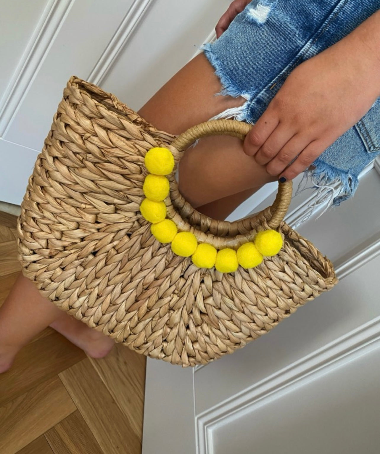 Olivia beach bag