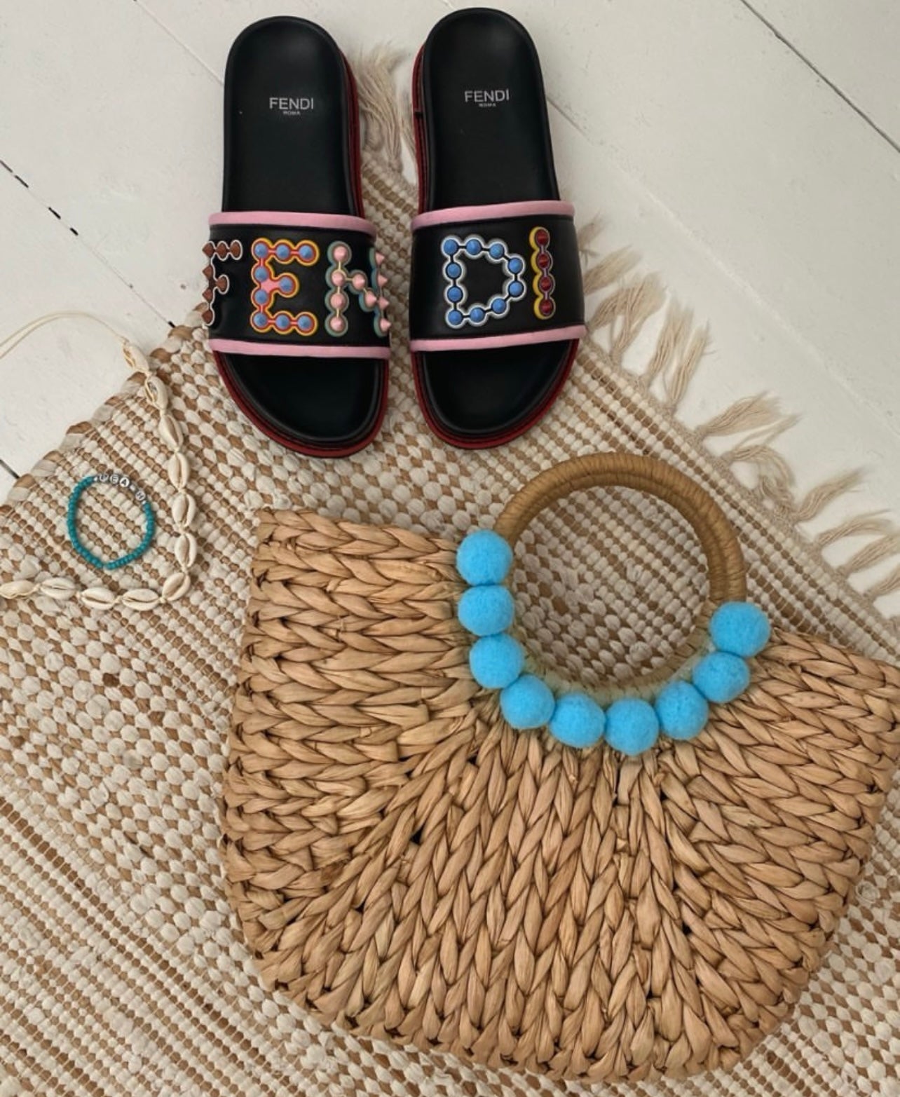 Olivia beach bag